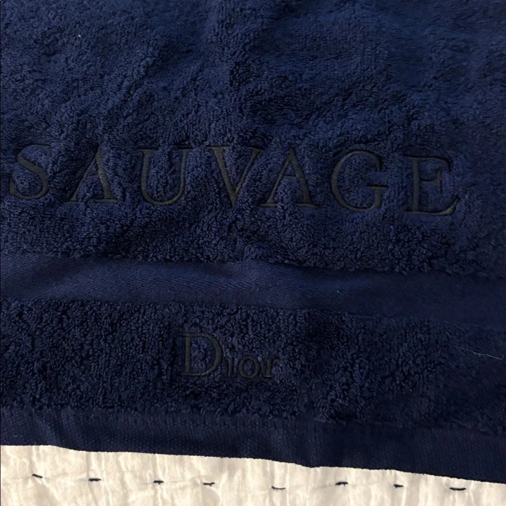 Dior Sauvage Towel